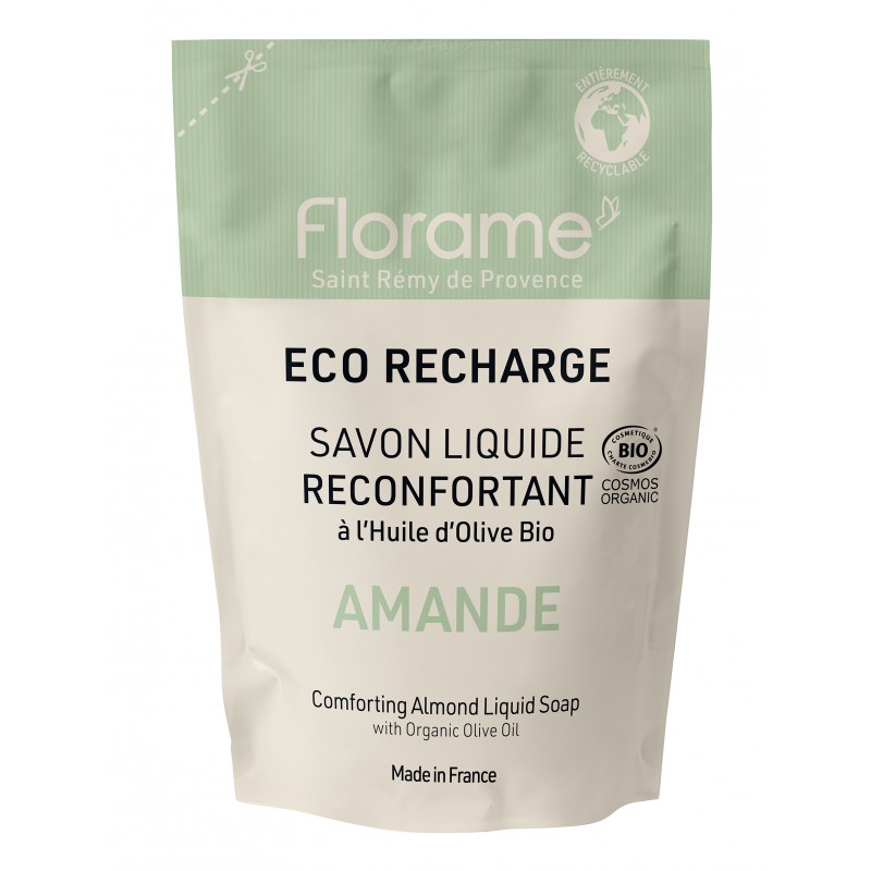 florame Eco Recharge Savon Liquide Amande