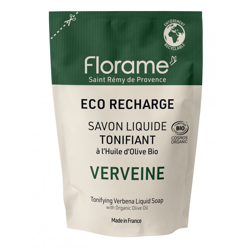 florame Eco Recharge Savon Liquide Verveine
