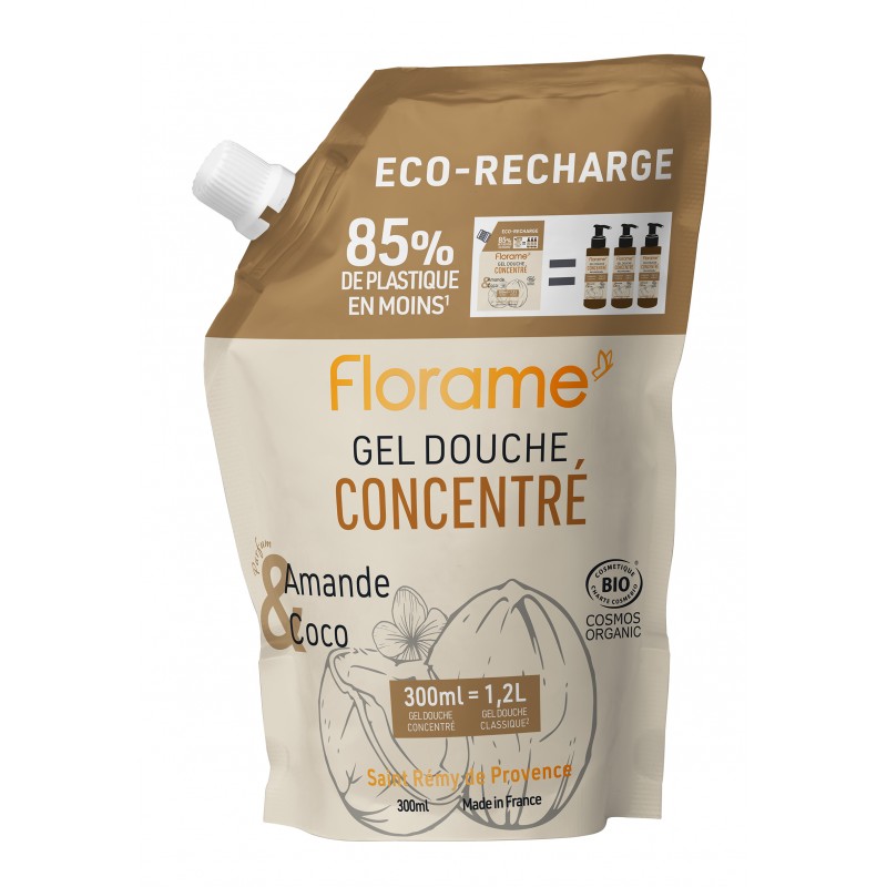 florame Écorecharge Gel Douche Concentré