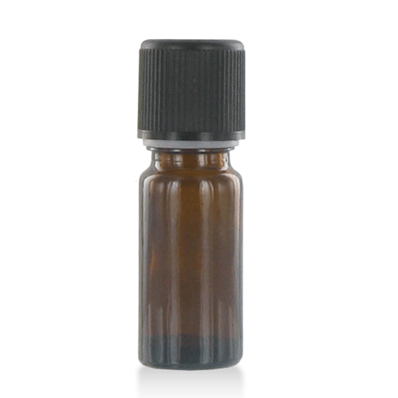 florame Flacon vide 10ml + bouchon compte-gouttes