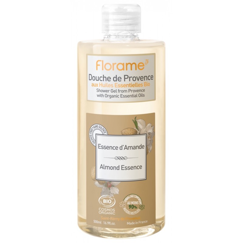 florame Gel Douche de Provence Essence d'Amande