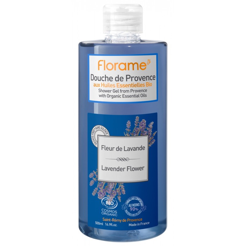 florame Gel Douche de Provence Fleur de Lavande