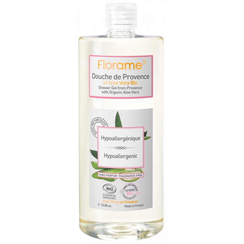 florame Gel Douche de Provence Hypoallergénique