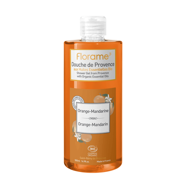 florame Gel Douche de Provence Orange-Mandarine