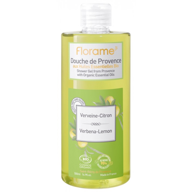 florame Gel Douche de Provence Verveine Citron