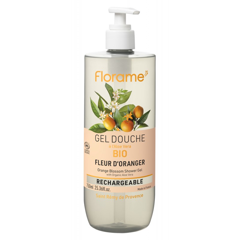 florame Gel Douche Fleur d'Oranger