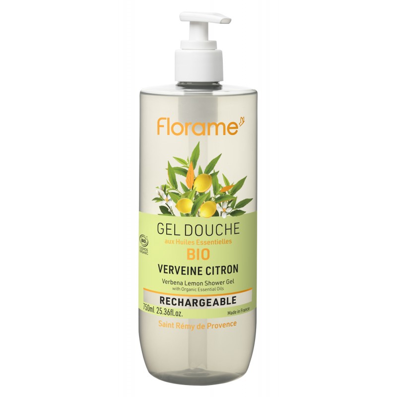 florame Gel Douche Verveine Citron