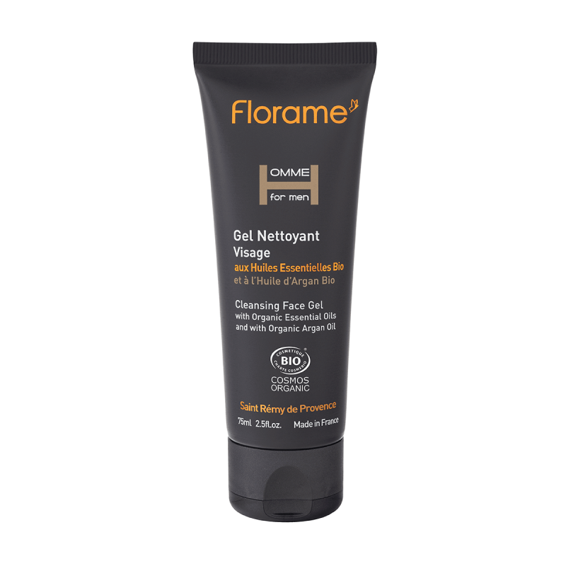 florame Gel Nettoyant Visage Homme