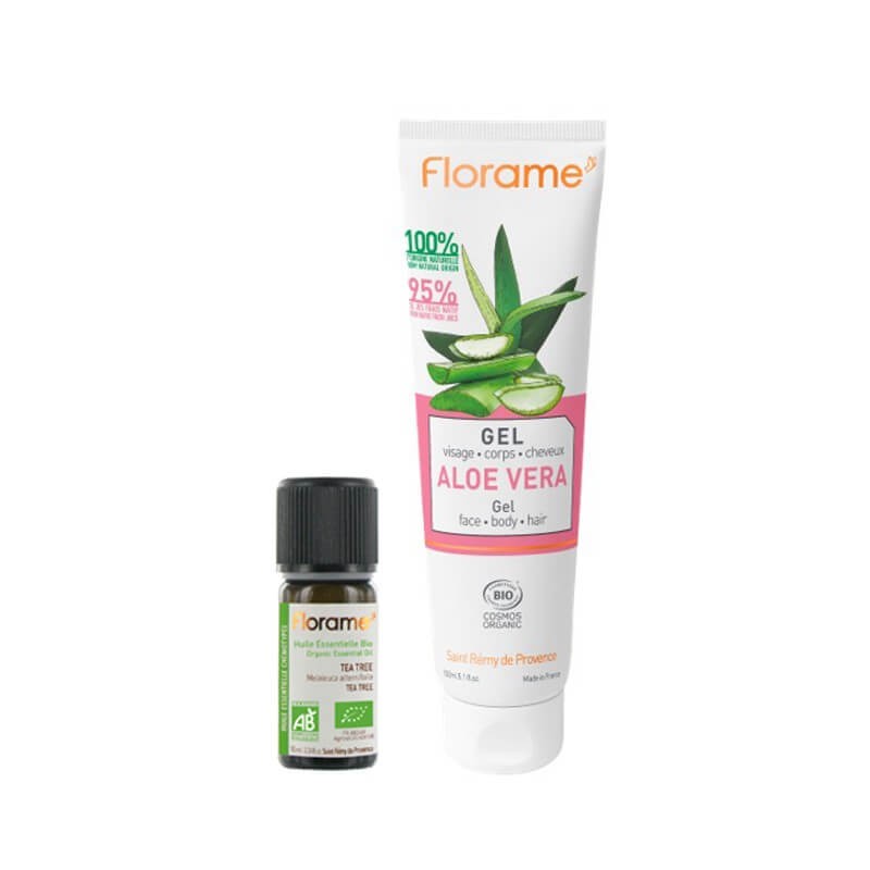 florame Gel Purifiant pour les mains Pack Débutant