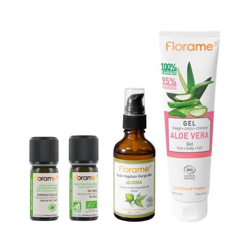 florame Gel Purifiant pour les mains : Pack Expert
