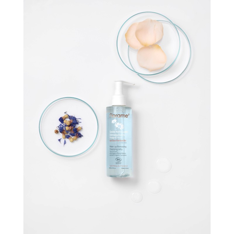 Florame Gelée Nettoyante Démaquillante