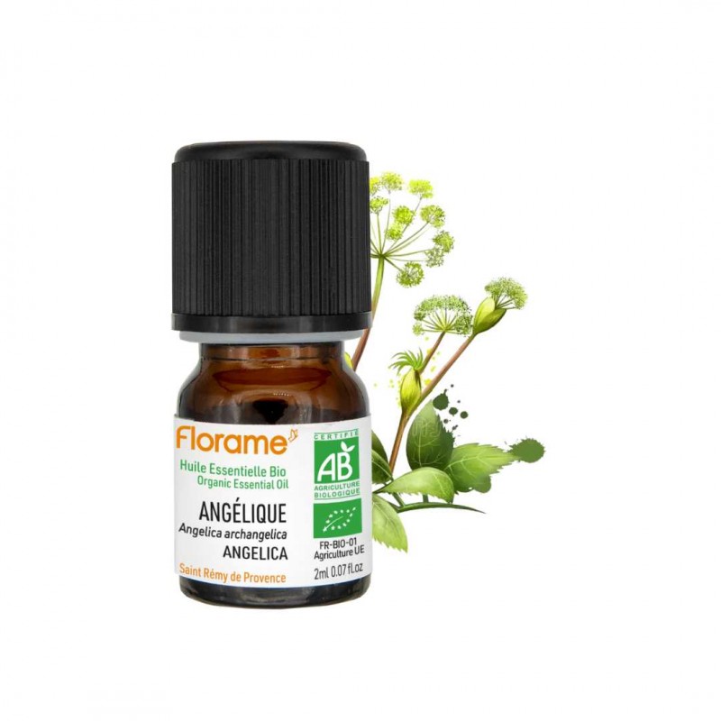 florame Huile Essentielle d'Angélique Biologique