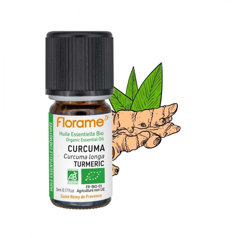 florame Huile essentielle de Curcuma Biologique