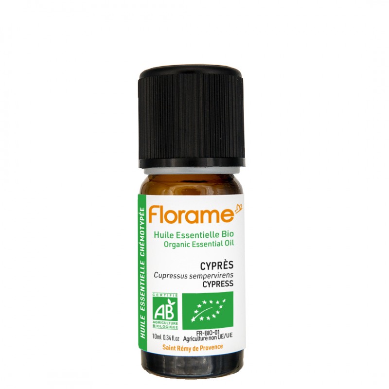 florame Huile Essentielle de Cyprès Biologique
