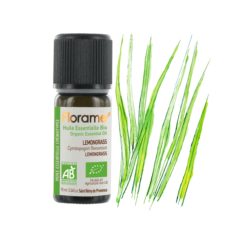 florame Huile Essentielle de Lemongrass Biologique