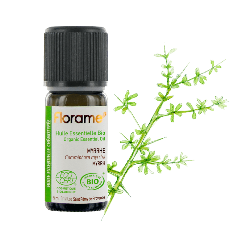 florame Huile Essentielle de Myrrhe Biologique