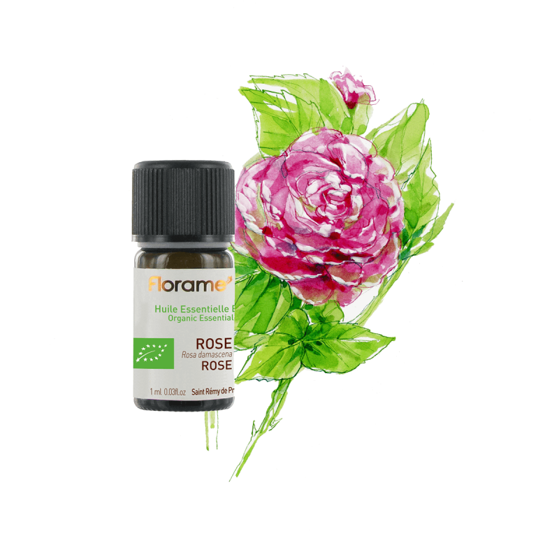 florame Huile Essentielle de Rose Biologique
