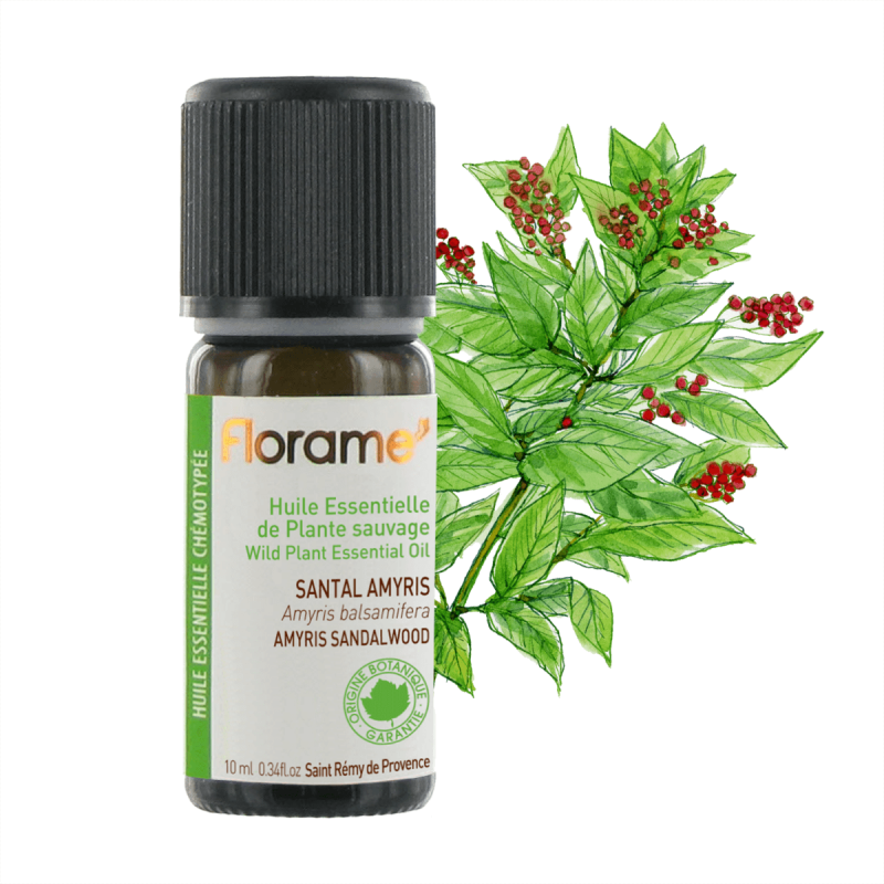 florame Huile Essentielle de Santal Amyris Sauvage