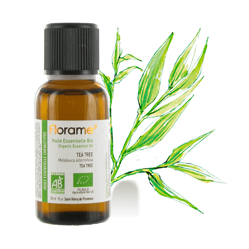 florame Huile Essentielle de Tea Tree Biologique