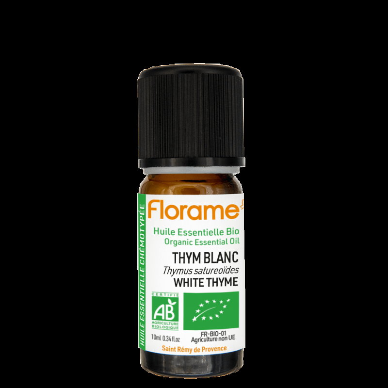 florame Huile Essentielle de Thym Blanc Biologique