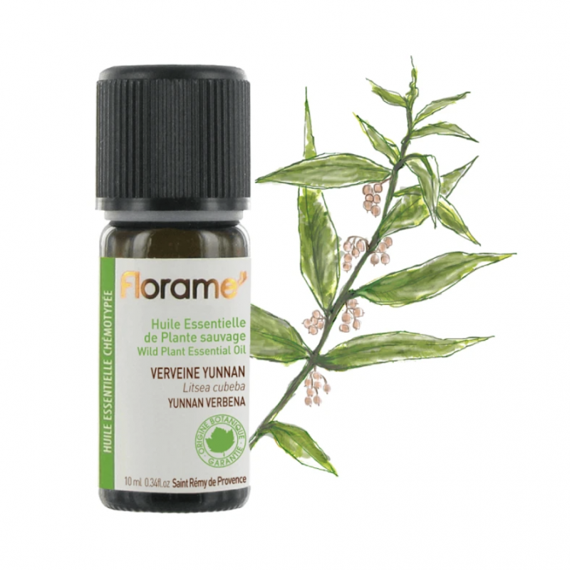 florame Huile Essentielle Verveine Yunnan Sauvage