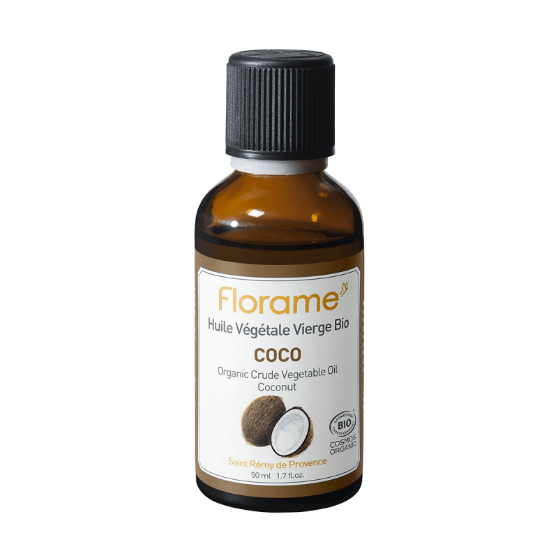 florame Huile Végétale de Coco Bio
