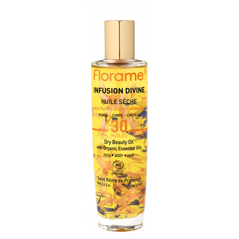 florame Infusion Divine - Huile Sèche