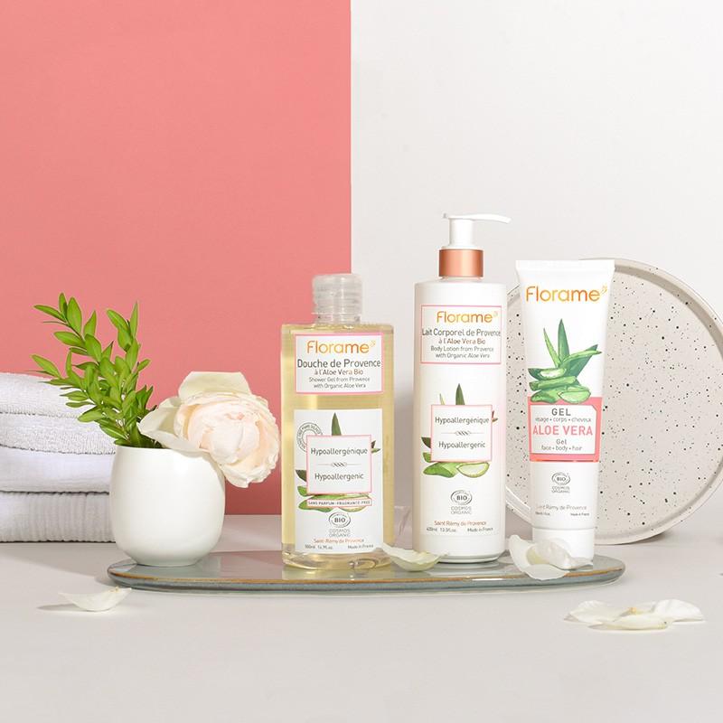 Florame Lait Corporel De Provence Hypoallergénique