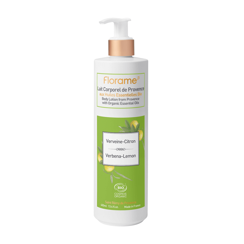 florame Lait Corporel de Provence Verveine Citron