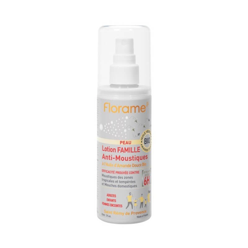 florame Lotion Famille Anti-Moustiques