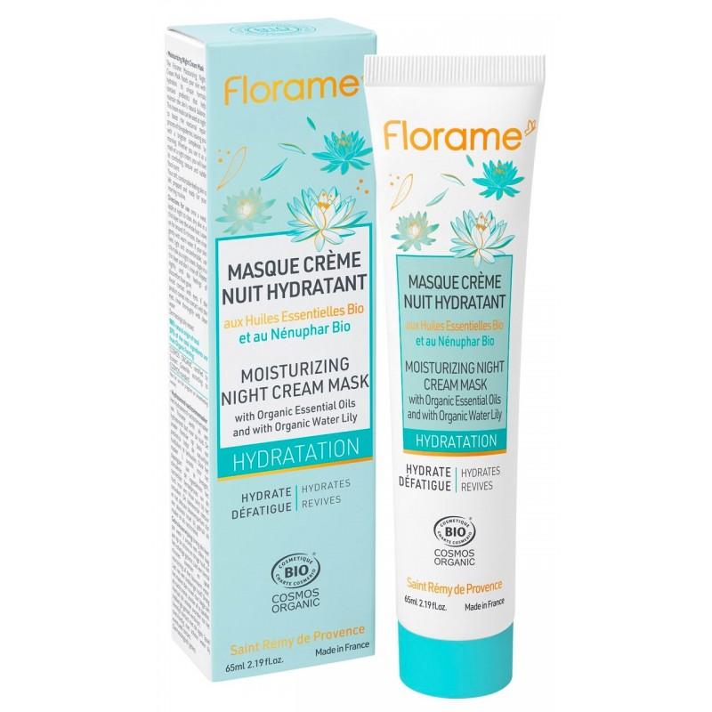 florame Masque Crème de nuit Hydratant