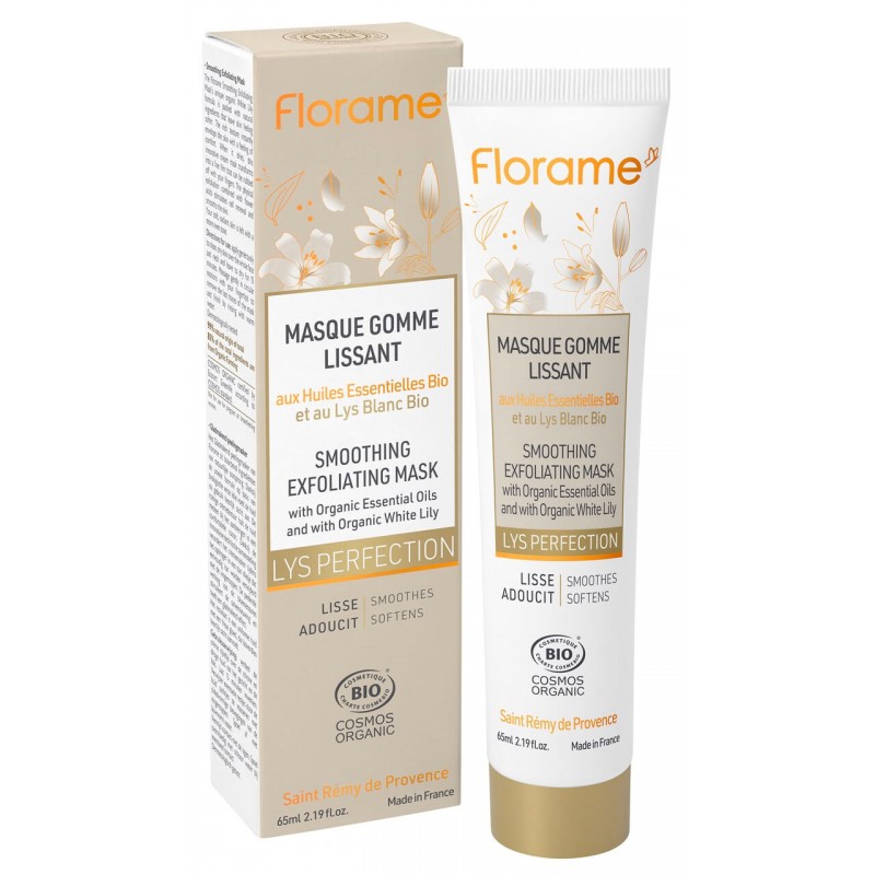 florame Masque Gomme Lissant - Lys Perfection