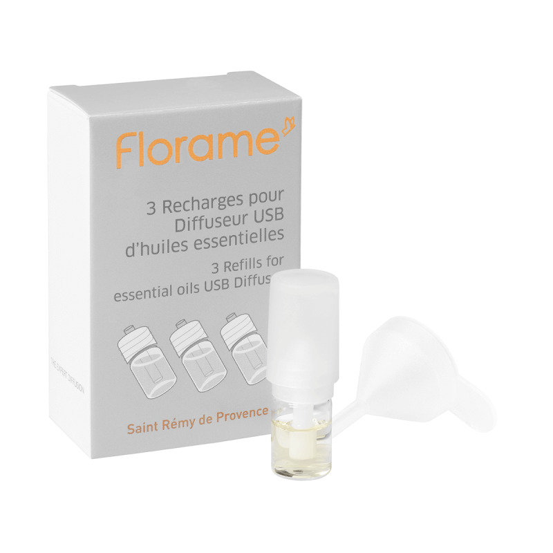 florame Recharges Diffuseur USB