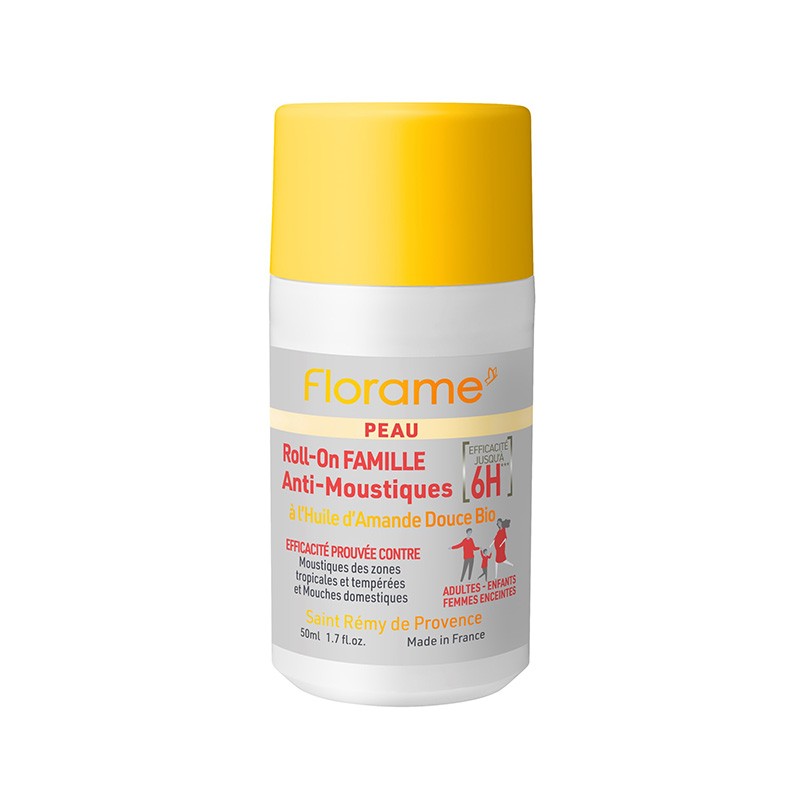 florame Roll-on FAMILLE Anti-Moustiques
