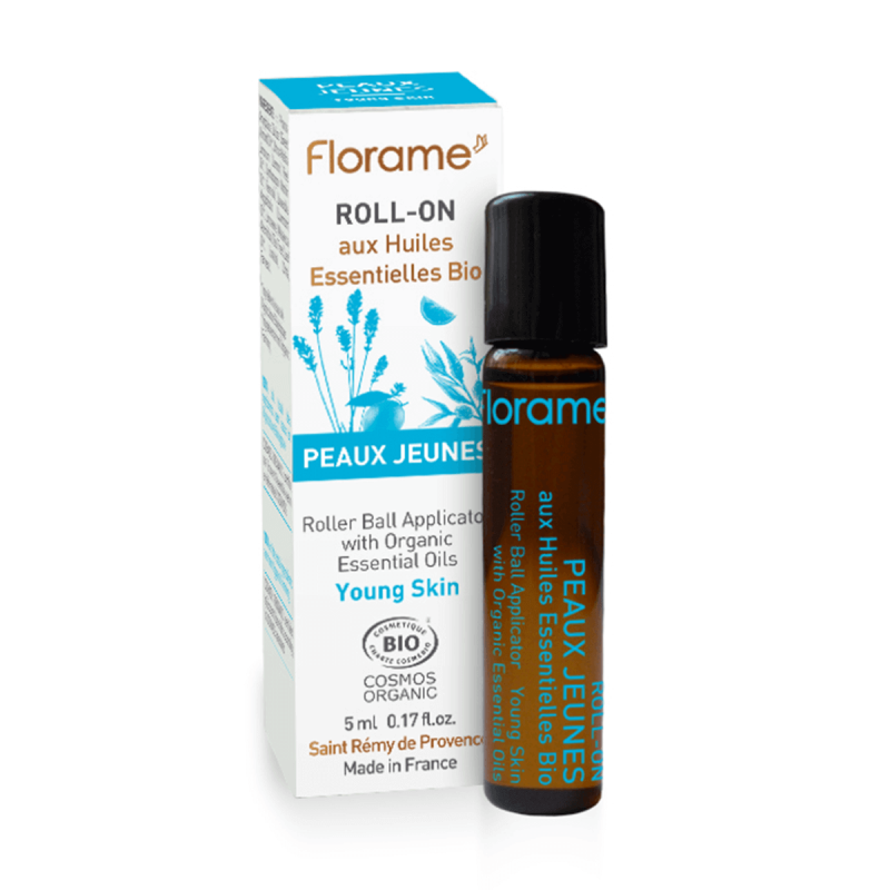 florame Roll-on Peaux Jeunes
