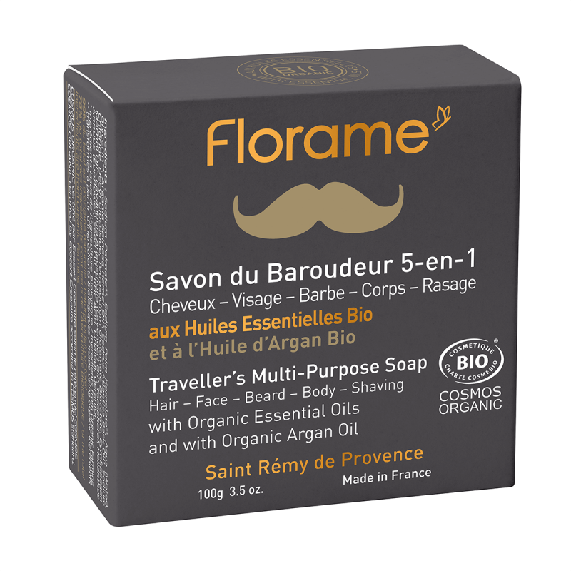 florame Savon du Baroudeur 5 en 1