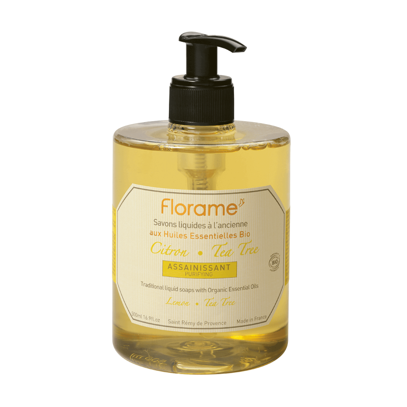 florame Savon Liquide Citron-Tea Tree (2024)