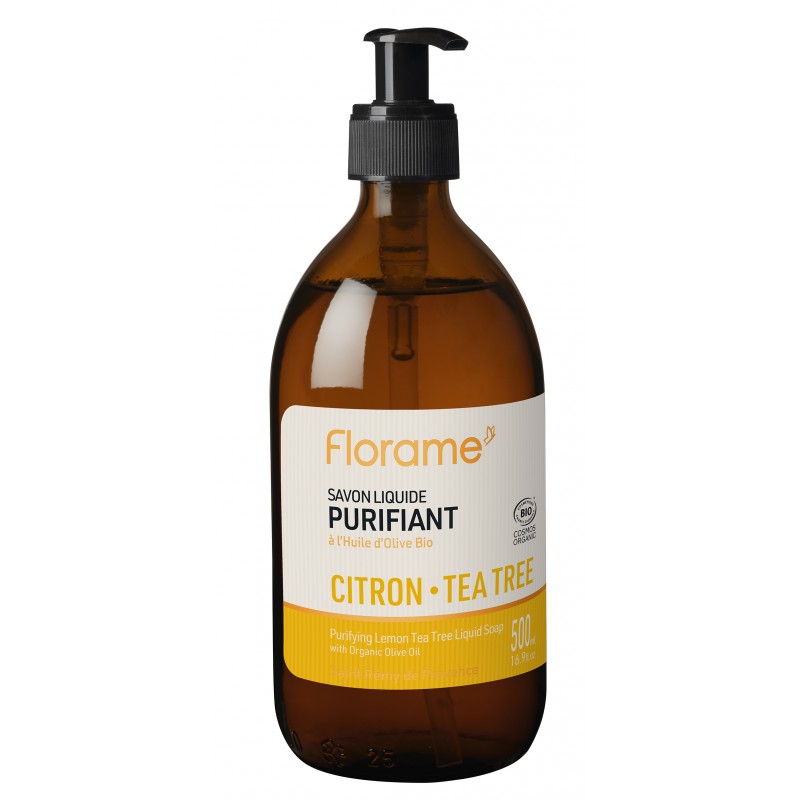 florame Savon Liquide Citron - Tea Tree