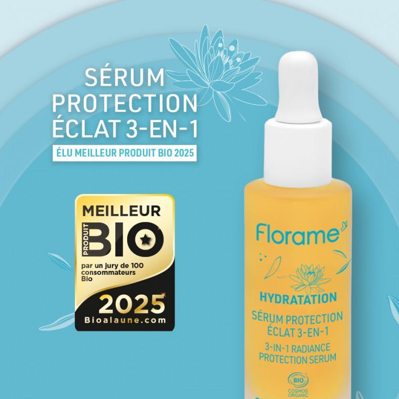 florame Sérum Protection Eclat 3-en-1