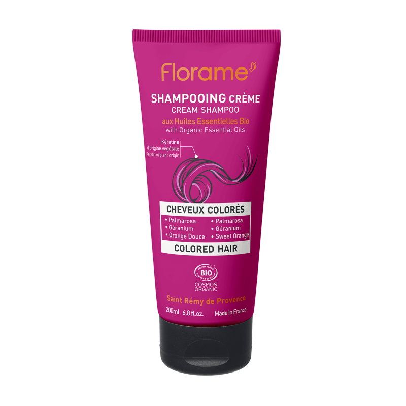 florame Shampooing Crème Cheveux Colorés