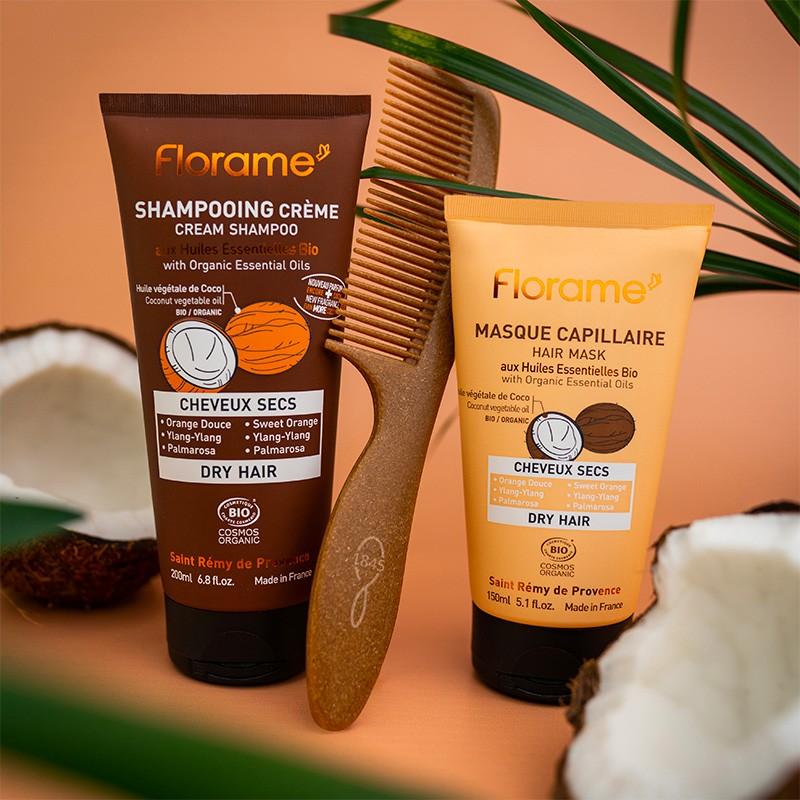 Florame Shampooing Crème Cheveux Secs