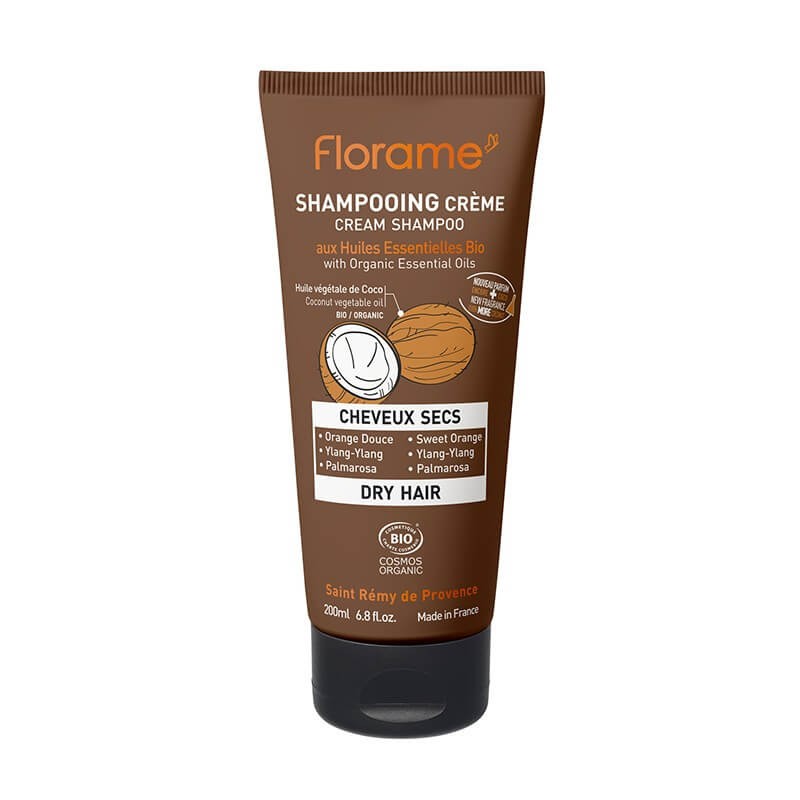 florame Shampooing Crème Cheveux Secs