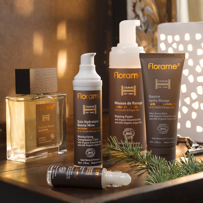 Florame Shampooing Douche Esprit Vétiver