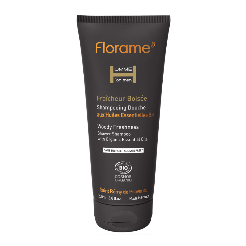 florame Shampooing Douche Fraîcheur Boisée