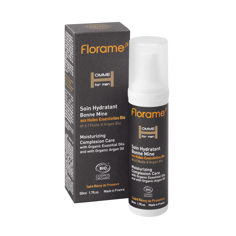 florame Soin Hydratant Bonne Mine Homme