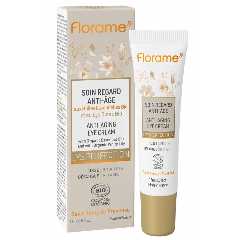 Florame Soin Regard Anti-âge - Lys Perfection