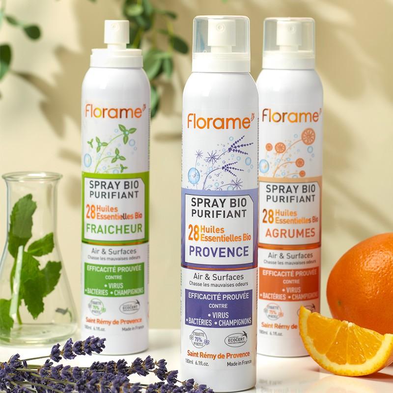 Florame Spray Purifiant Agrumes