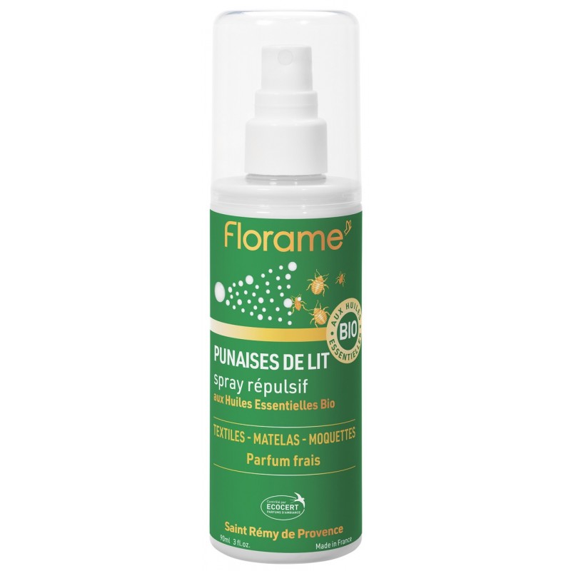 florame Spray répulsif punaises de lit