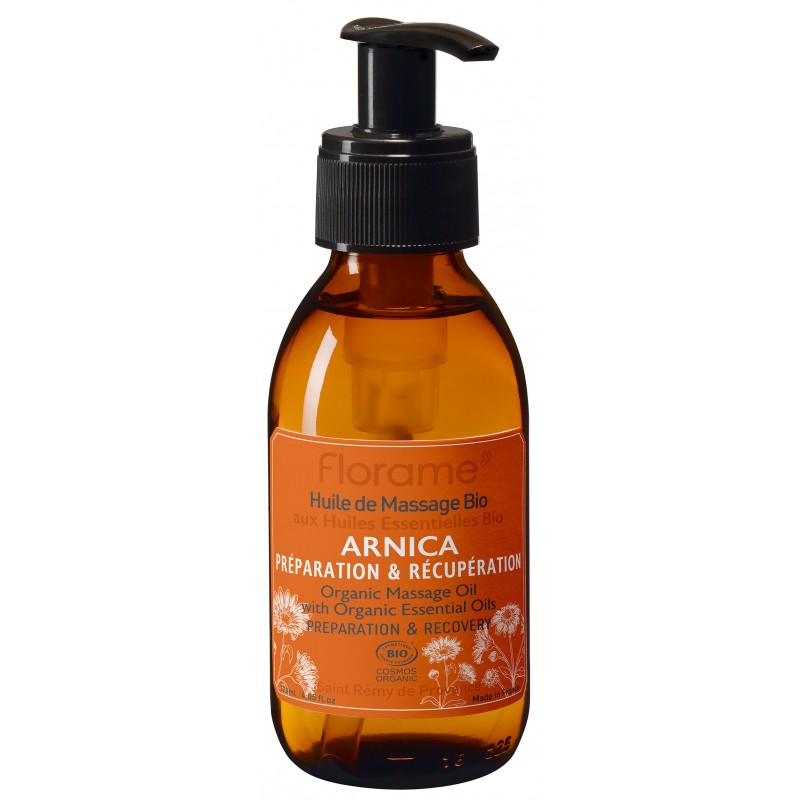 florame Huile de Massage Arnica : Préparation & Recupération