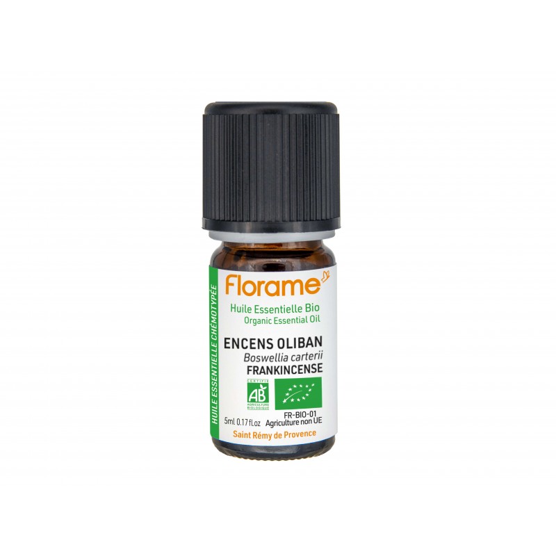 florame Huile Essentielle d'Encens Oliban Biologique
